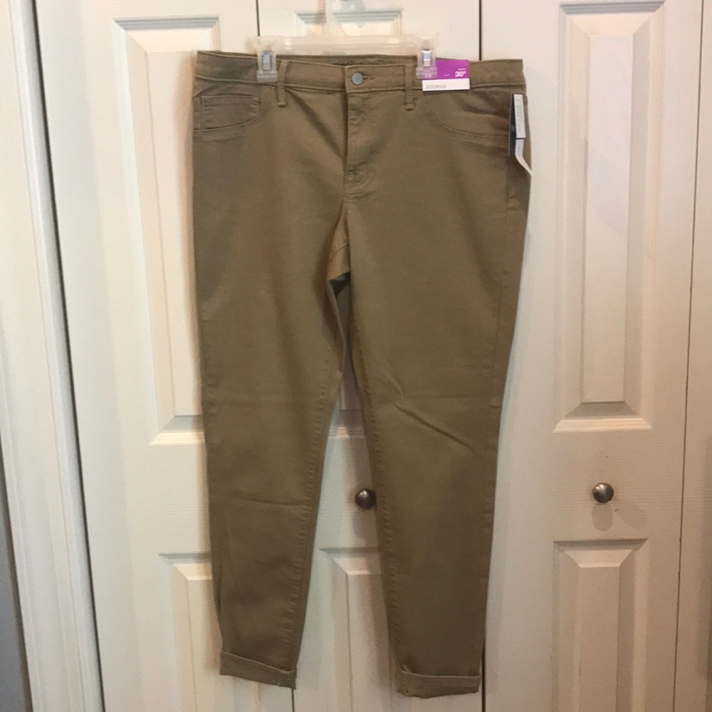 Ankle length jeggings